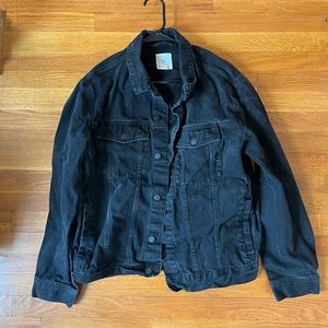 H&M Black Jean Jacket